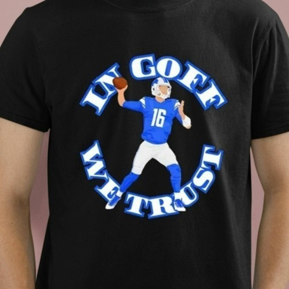 Delions In Goff We Trust Tshirt